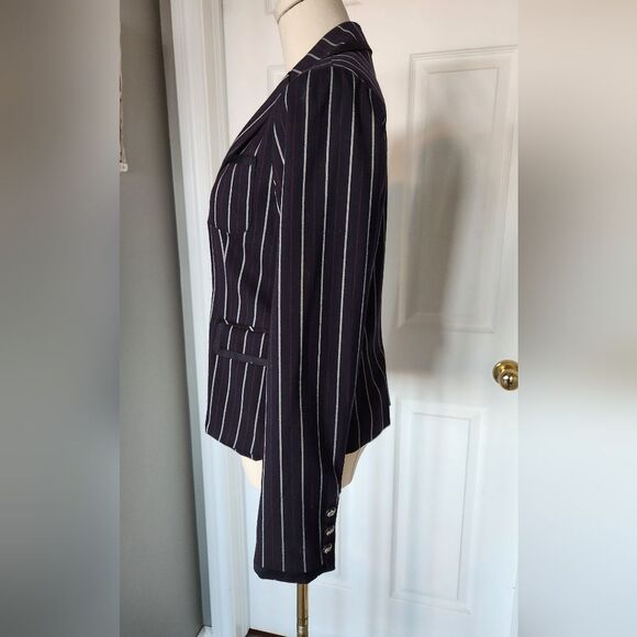 XXI Pinstripe Blazer - Sz Small - Picture 7 of 10